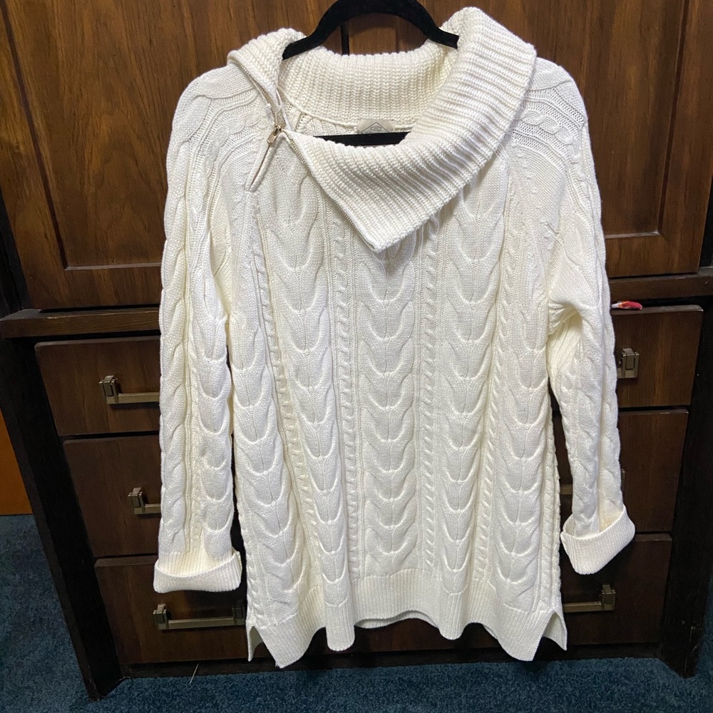Sweater tunic like new